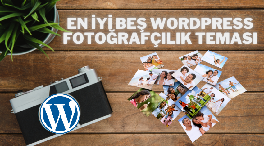 En İyi Beş WordPress Fotoğrafçılık Teması