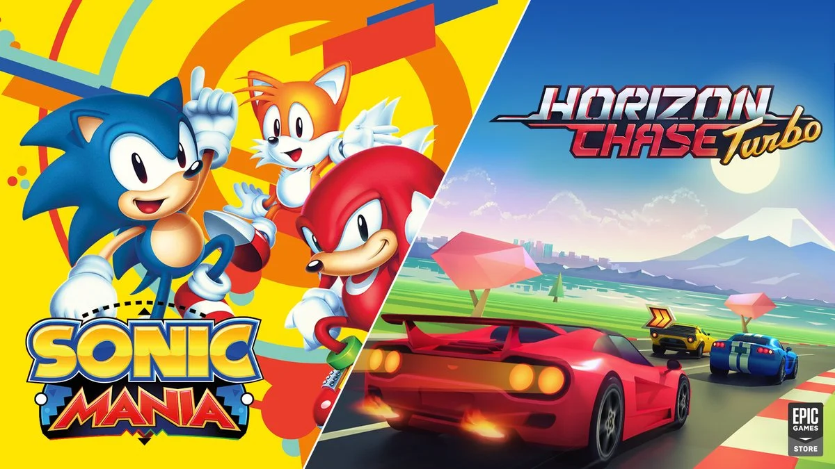 Horizon Chase Turbo ve Sonic Mania Oyunu Kısa Süreliğine Ücretsiz Oldu!