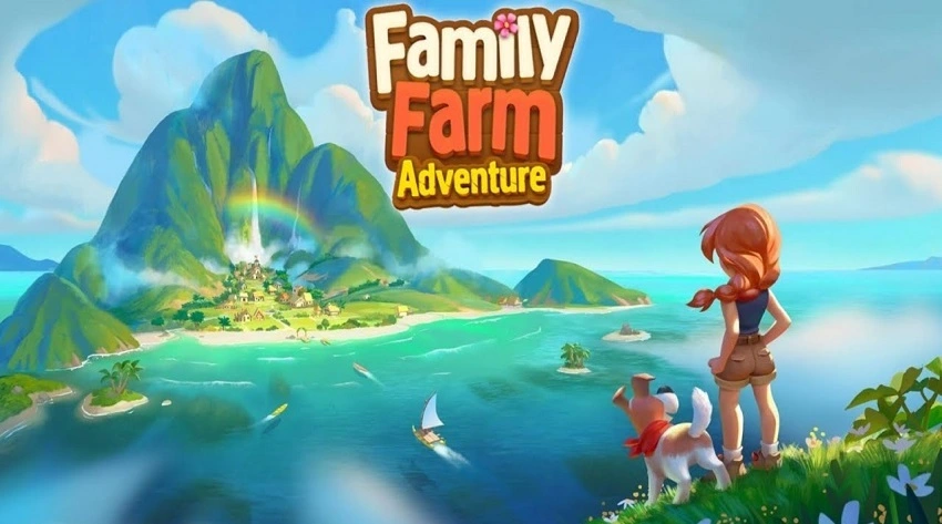 Family Farm Adventure Mod APK 1.4.219 indir