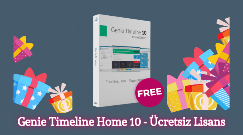 Genie Timeline Home 10 - Ücretsiz Lisans