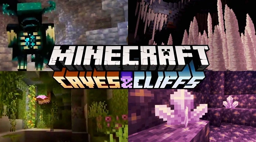 Minecraft Caves & Cliffs güncellemesi gelecek hafta geliyor