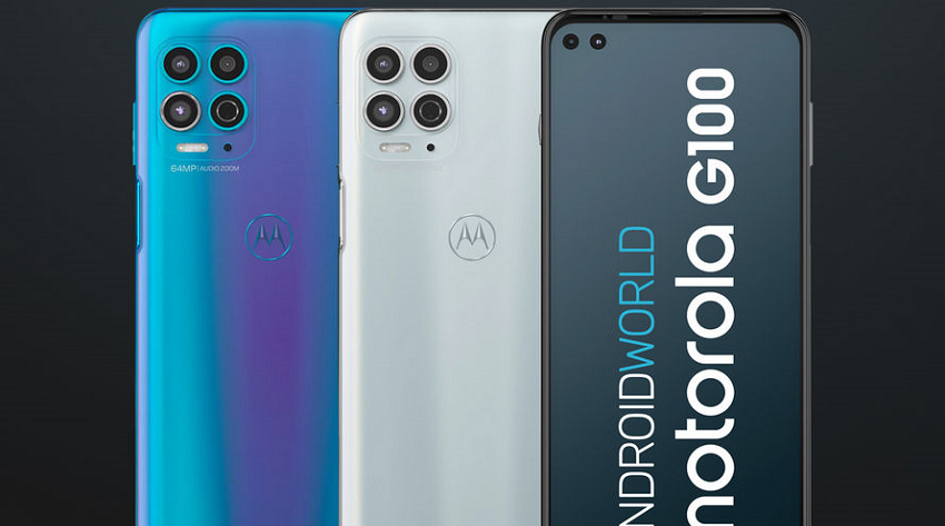 Motorola Moto G100 - Yeni Akıllı Telefon