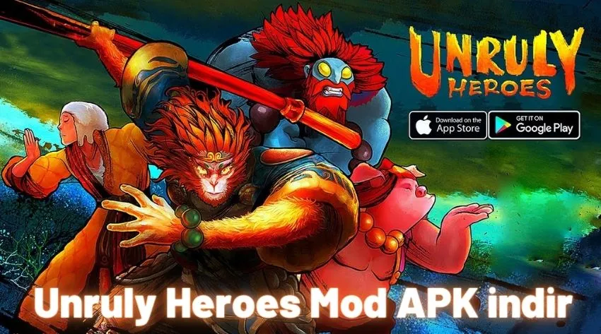 Unruly Heroes Mod APK 1.1 indir