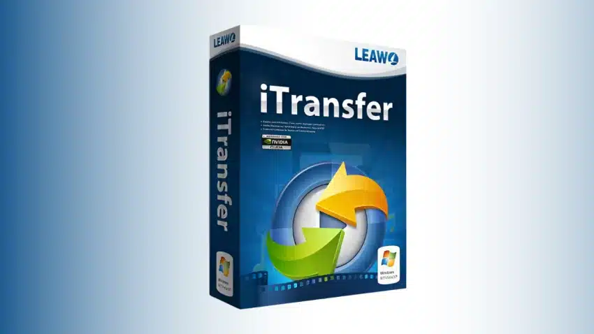 Leawo iTransfer – 1 Yıllık Ücretsiz Lisans Key
