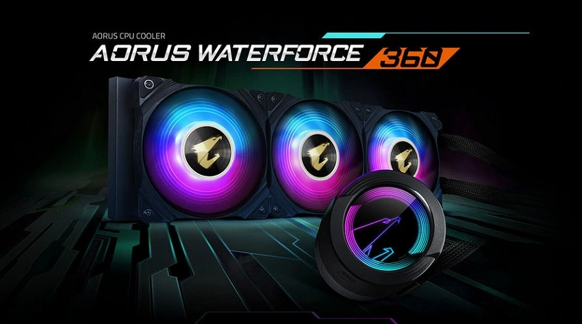 GIGABYTE Yeni Aorus WaterForce Serisini Tanıttı