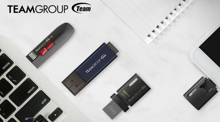 TEAMGROUP Üç Yeni USB Sürücüsünü Piyasaya Sürüyor