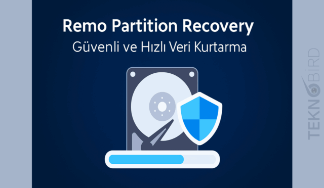 Remo Partition Recovery Yazılım İncelemesi