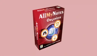 AllMyNotes Organizer Deluxe - Ücretsiz Tam Sürüm Lisans