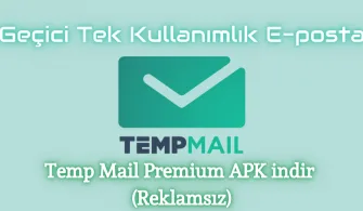 Temp Mail Premium APK indir