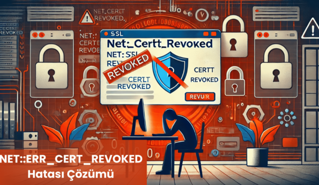 NET::ERR_CERT_REVOKED Hatası Çözümü
