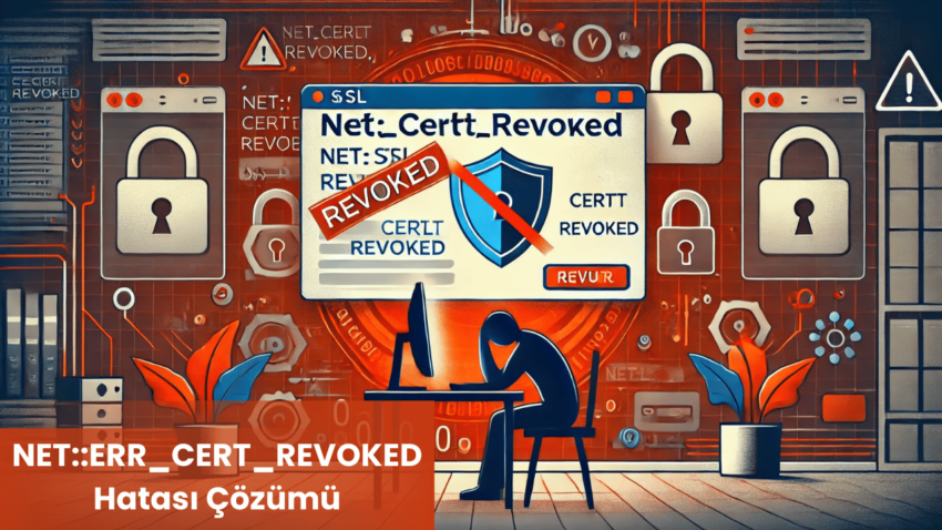 NET::ERR_CERT_REVOKED Hatası Çözümü