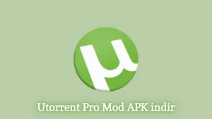 Utorrent Android APK İndir