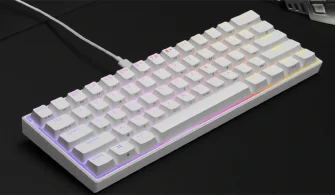 Corsair, Beyaz K65 RGB Mini Kompakt Oyun Klavyesini Piyasaya Sürüyor