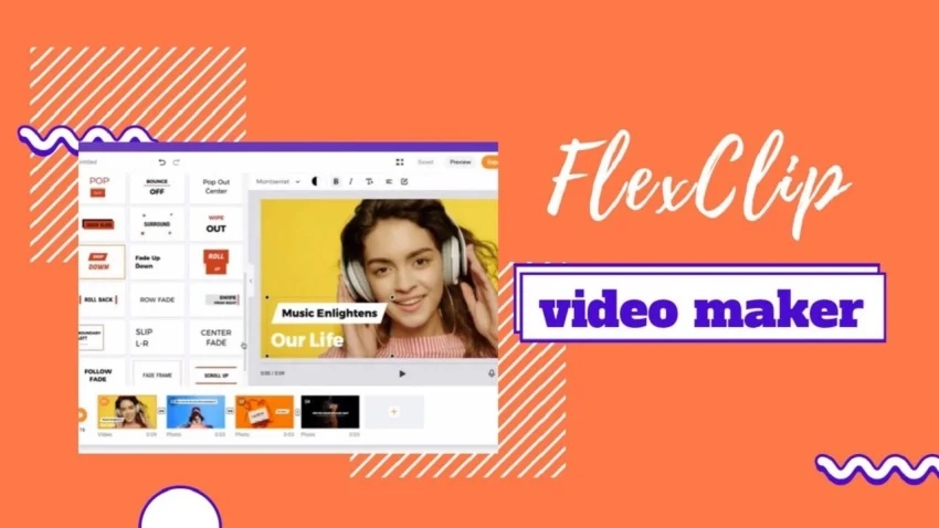 FlexClip – En İyi Çevrimiçi Video Düzenleyici