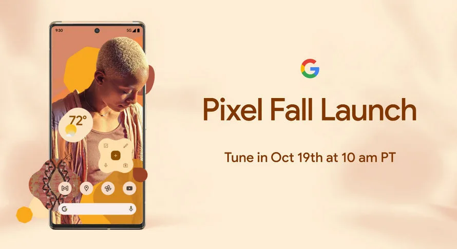 Google Pixel Sonbahar Lansmanı