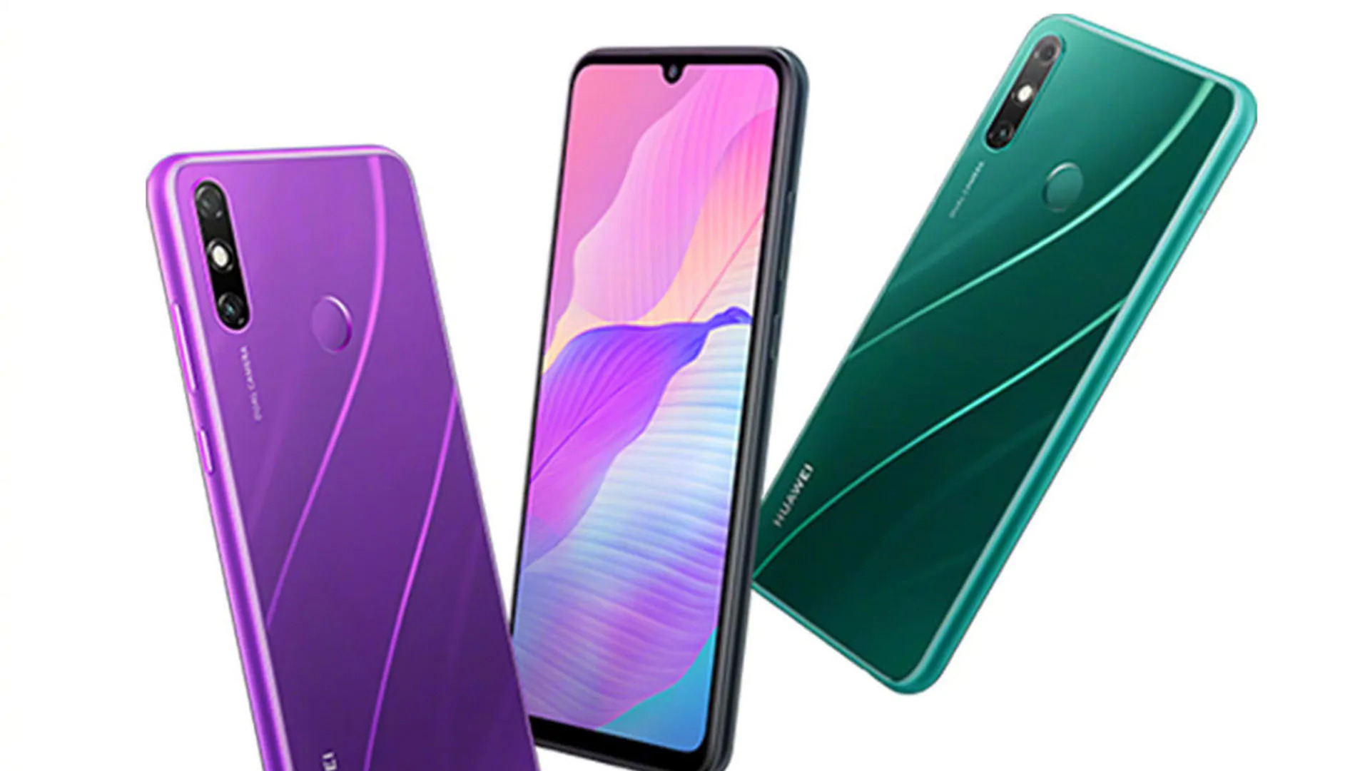 Huawei Enjoy 20e Yeşil ve Mor Renk Telefonlar