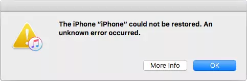 iphone geri yüklenemedi bilinmeyen bir hata oluştu 4013