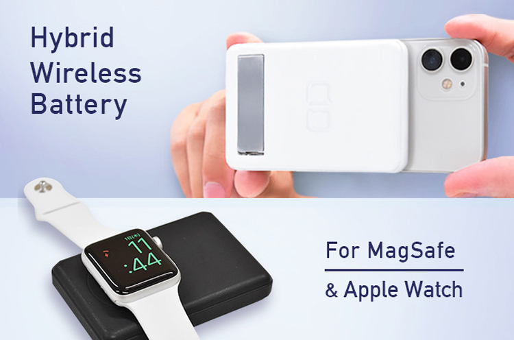 Magsafe Hybrid Kablosuz Batarya ve Apple Watch