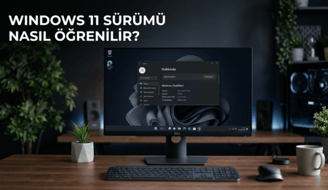 Windows 11 Sürümü ve Yapı Numarası Nasıl Öğrenilir?
