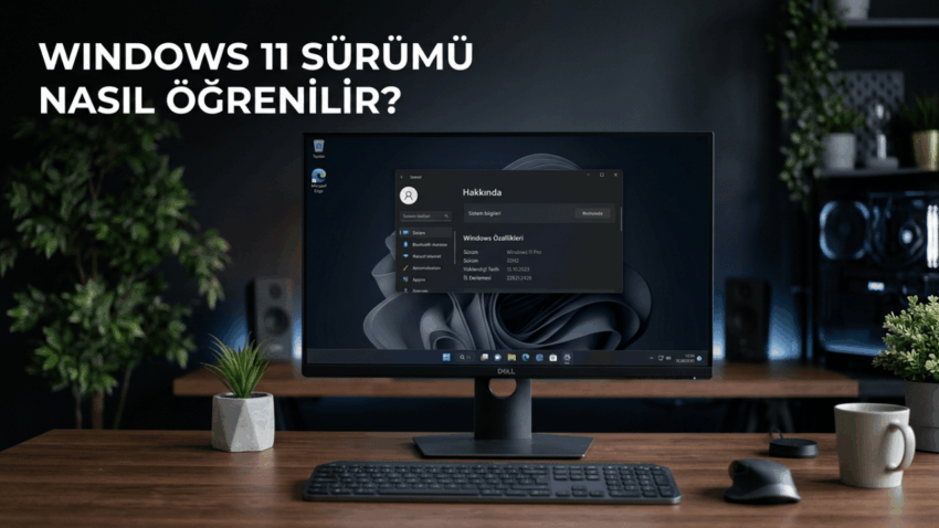 Windows 11 Sürümü ve Yapı Numarası Nasıl Öğrenilir?