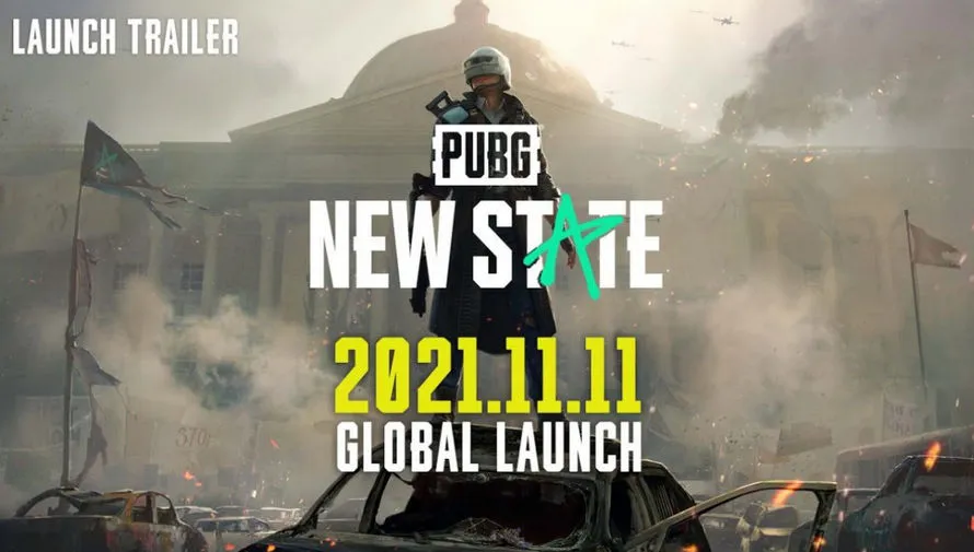 PUBG New State Launch Trailer Oyunu