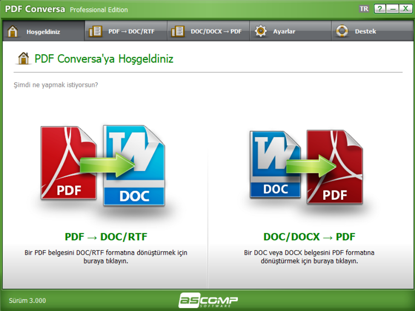 PDF Conversa Professional Edition