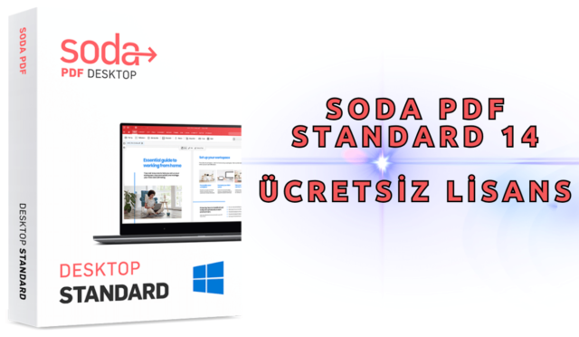 Soda PDF Standard 14 – 1 Yıllık Ücretsiz Lisans