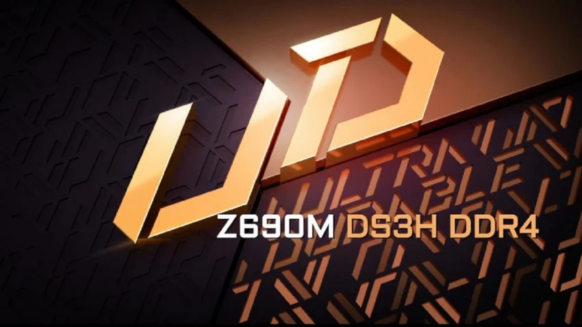 Gigabyte, Z690M DS3H DDR4 anakartını tanıttı