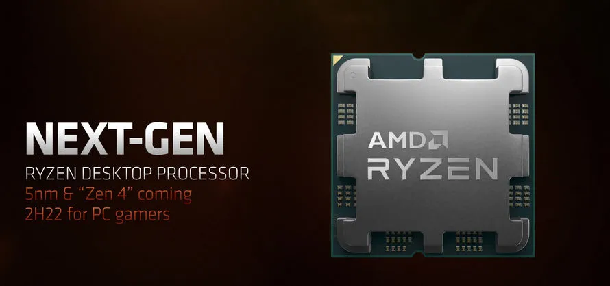  AMD Ryzen 7000 işlemci
