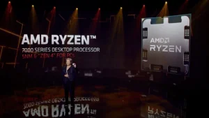 AMD, Zen 4 mimarisine dayalı Ryzen 7000 işlemcilerini duyurdu