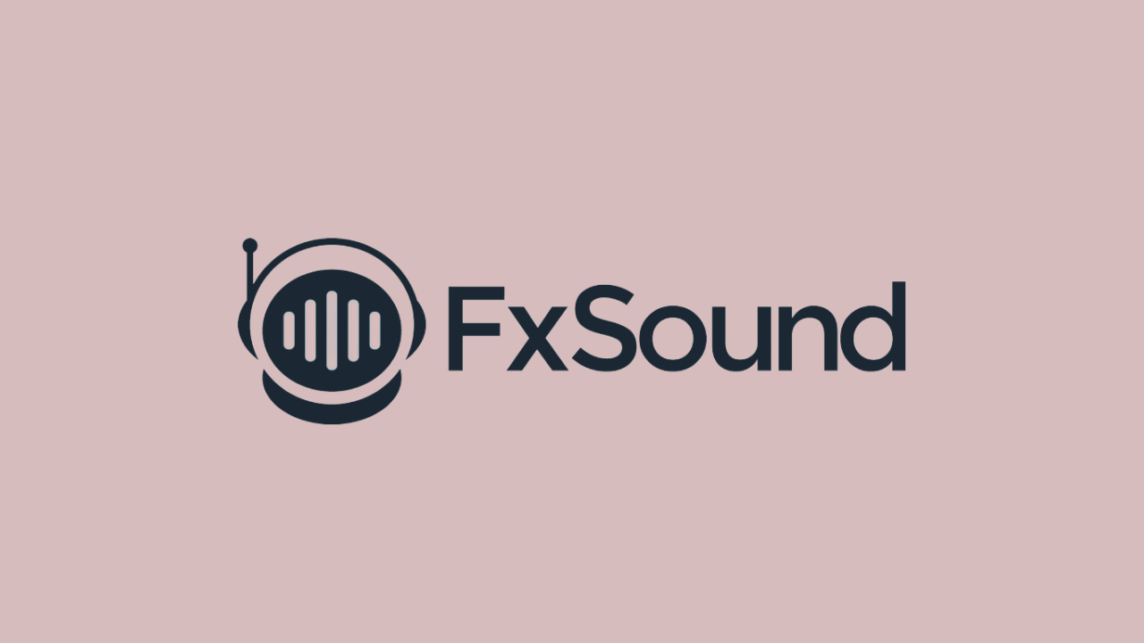 Fxsound Pro İndir Windows Ses Yükseltme Yazılımı