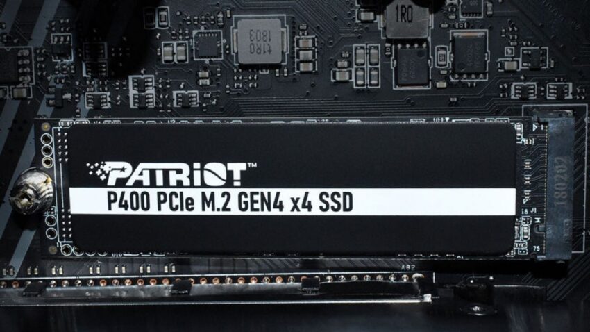 PATRIOT, P400 NVMe M.2 SSD’yi Tanıttı