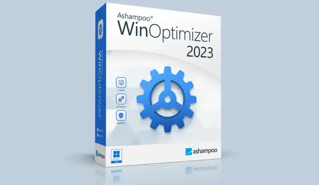 Ashampoo WinOptimizer 2023 - Ücretsiz Lisans