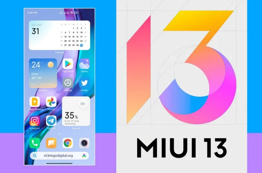 MIUI 13 güncellemesini alacak Xiaomi akıllı telefonların listesi
