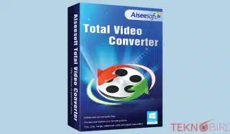 Aiseesoft Total Video Converter - Ücretsiz 1 Yıllık Lisans Key