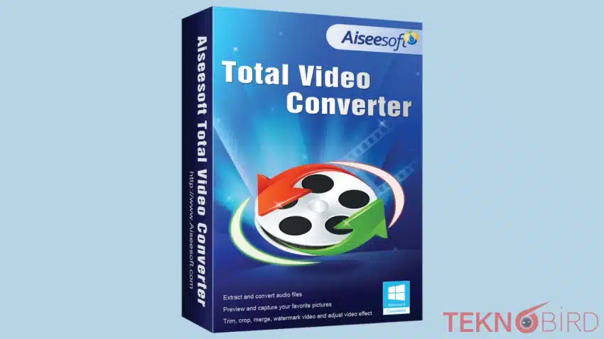 Aiseesoft Total Video Converter – Ücretsiz 1 Yıllık Lisans Key