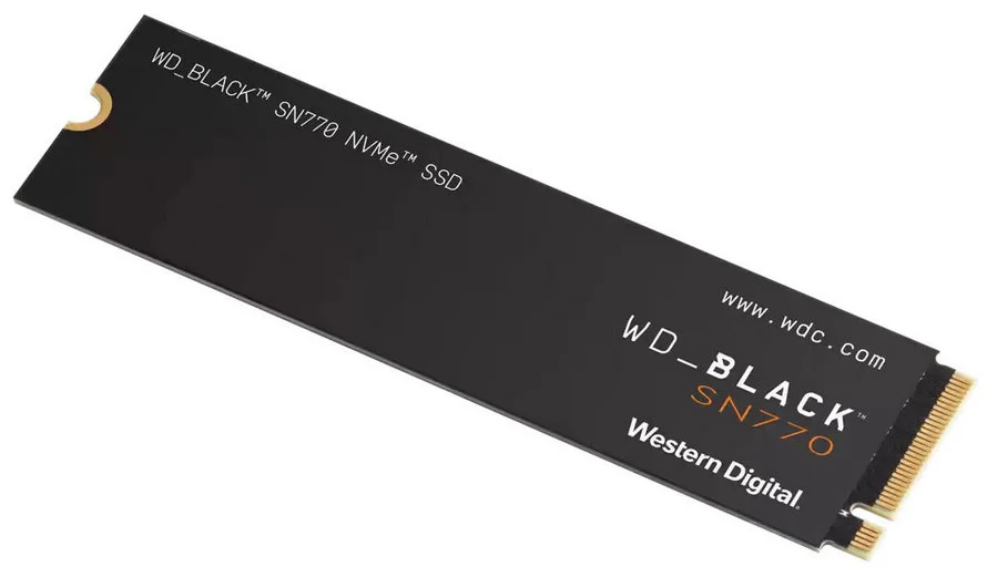 DRAM'siz WD Black SN770