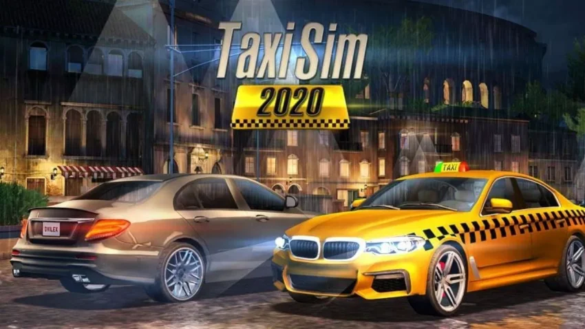 Taxi Sim 2020 Mod APK 1.2.31 indir (unlimited money)