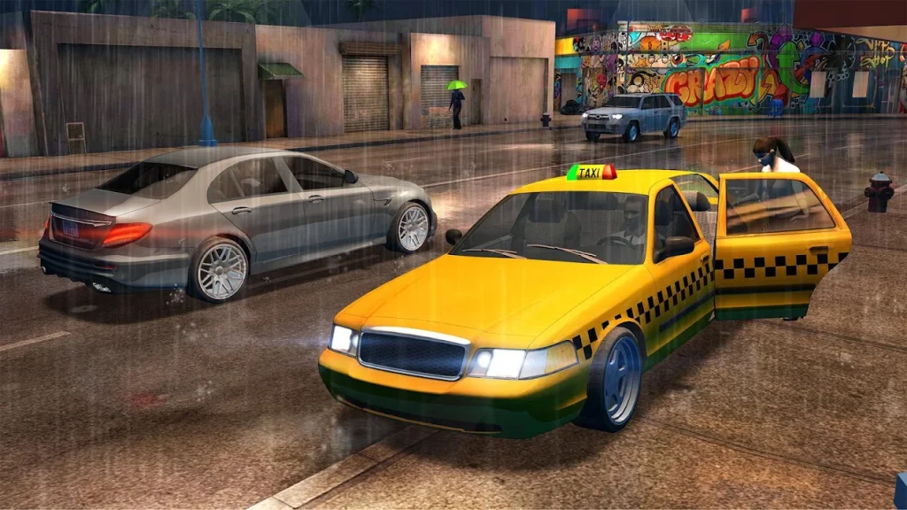 Taxi Sim 2020 Mod Müşteri İsteklerini Dinleyin