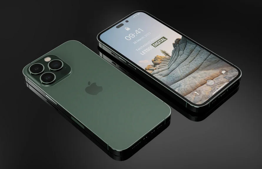 Apple iPhone 14 Pro yeşil