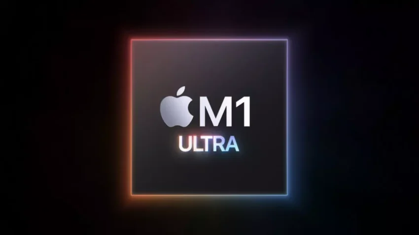 Apple, 20 çekirdekli işlemci M1 Ultra’yı tanıttı