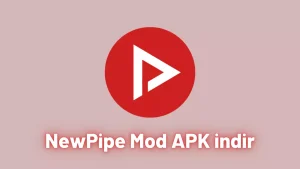 NewPipe APK v0.25.0 indir