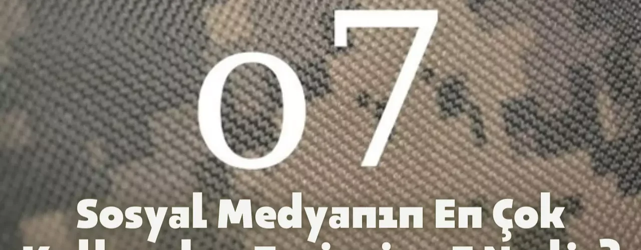 o7 Ne Demek? Sosyal Medyada Kullanımı ve Popüler Kültürdeki Yeri