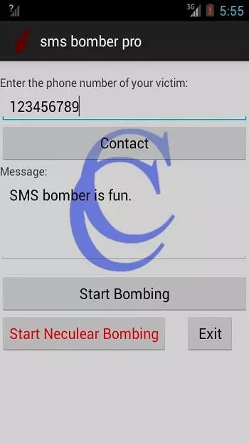 Sms Bomber PRO Apk