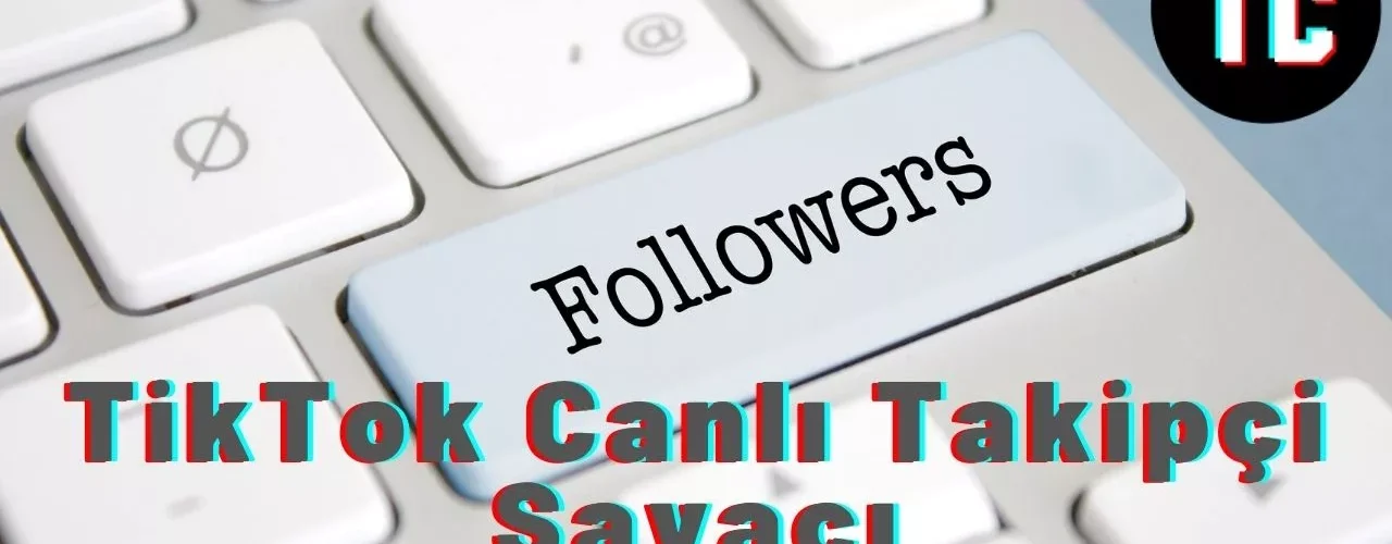 TikTok Counter - Canlı Takipçi Sayacı Nasıl Kullanılır?