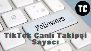 TikTok Counter - Canlı Takipçi Sayacı Nasıl Kullanılır?