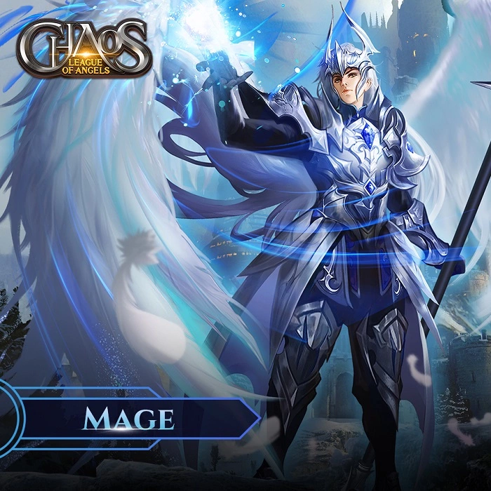 League of Angels: Chaos - Mage Karakteri