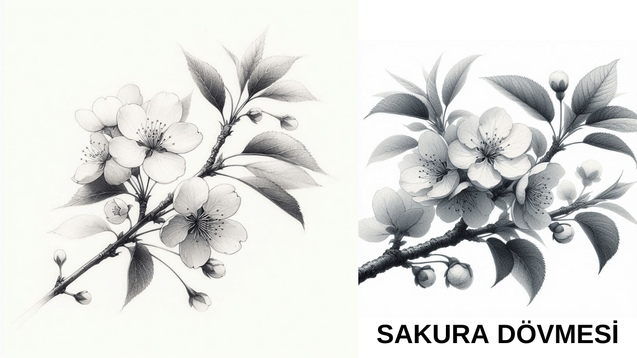 Sakura Dövmesi Modelleri