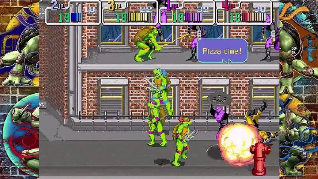 Teenage Mutant Ninja Kaplumbağalar Video Oyunu