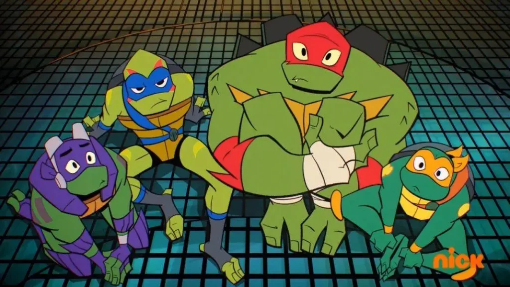 Teenage Mutant Ninja Kaplumbağalar Ana Karakterleri